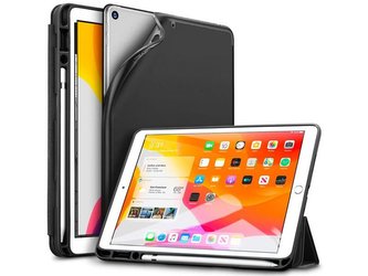 Etui Obudowa ESR Rebound Pencil pro Apple iPad 10.2 2019/2020/2021 černá