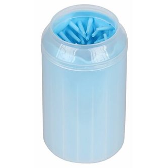Washer čistič psích tlapek modrá rozměr L