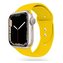 Pásek IconBand pro Apple Watch 4/5/6/7/8/SE/Ultra (42/44/45/49 mm) žlutý