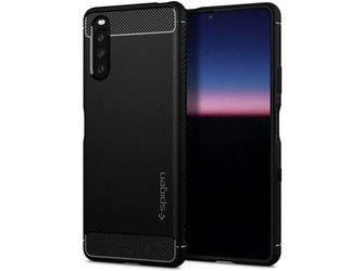 Pouzdro Spigen Rugged Armor pro Sony Xperia 10 III Matte Black