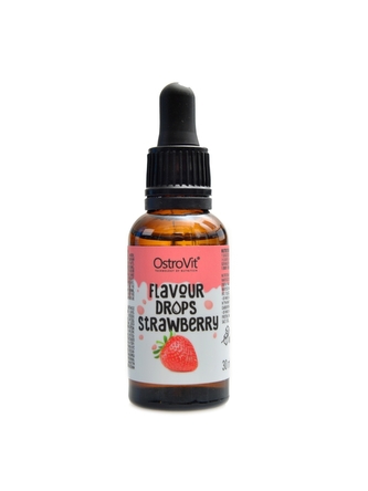 Ostrovit - Flavour drops 30 ml - čokoláda