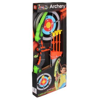 Archer dětský luk s šípy balení 1 sada