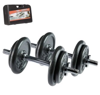 Činka SEDCO nakládací SET 2 x 5 kg v kufříku/boxu