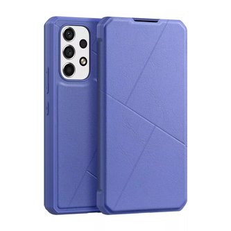 Kryt DUX DUCIS Skin X Holster Cover pro Samsung Galaxy A73 modrý