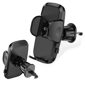 Univerzální držák držák do auta pro V3 Vent Car Mount do auta, na telefon Black