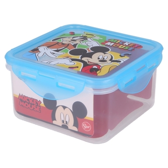 Mickey Mouse - Lunchbox / vzduchotěsný box na snídani 730 ml