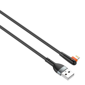 Kabel USB-Micro USB LDNIO LS551, 2,1 A, 1 m (bílý)