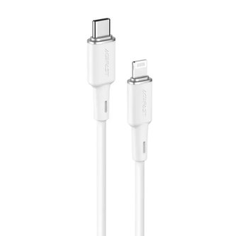 Acefast kabel MFI USB Type C - Lightning 1,2m, 30W, 3A bílý (C2-01 bílý)
