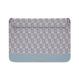 Guess GCube Stripes Computer Sleeve - pouzdro na 16" notebook (modré)
