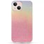 Luxusní elegantní pouzdro Kingxbar Travel Series pro iPhone 13 Orange (Sunset)