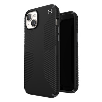 Speck Presidio2 Grip Magsafe - pouzdro pro iPhone 15 Plus / iPhone 14 Plus (Black / Slate Grey / White)