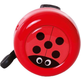 ZOO zvonek na kolo červená varianta 38802