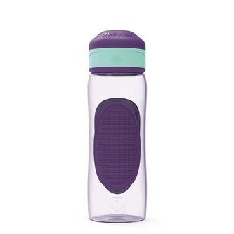 Quokka Splash - Láhev na vodu s rychlým otevíráním 730 ml (Aqua Violet)
