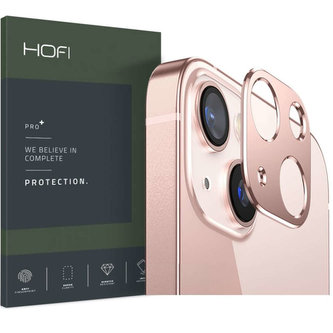 Kryt na fotoaparát HOFI Alucam Pro kryt pro iPhone 13/13 Mini Pink