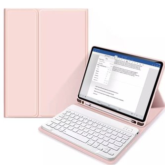 TECH-PROTECT SC PEN KLÁVESNICE IPAD MINI 6 2021 RŮŽOVÁ