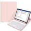 TECH-PROTECT SC PEN KLÁVESNICE IPAD MINI 6 2021 RŮŽOVÁ