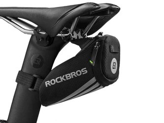 Pouzdro na sedlovou brašnu RockBros C28BK Černá podsedlová brašna