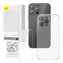 Transparent Case and Tempered Glass set Baseus Corning for iPhone 12 Pro Max