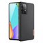 Kryt pouzdra Dux Ducis Fino potažený nylonovým materiálem Samsung Galaxy A72 4G černý