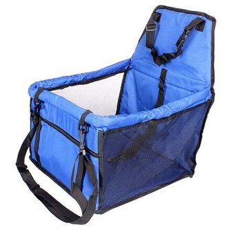 Passenger 50 autosedačka pro psy modrá balení 1 ks