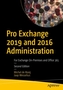Pro Exchange 2019 and 2016 Administration