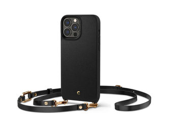 Pouzdro Spigen Cyrill Classic Charm s páskem pro Apple iPhone 13 Pro Max Black