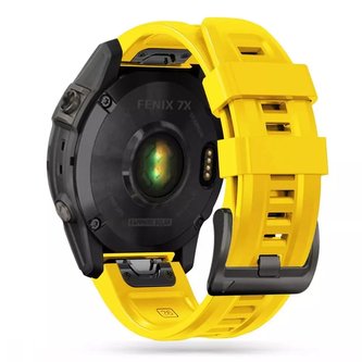 Iconband garmin fenix 5 / 6 / 6 pro / 7 žlutý