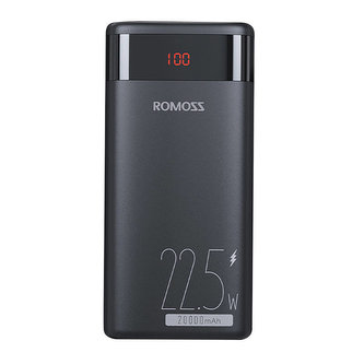 Powerbanka Romoss Ares 20PF, PD 22,5 W, 20000 mAh (černá)
