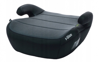 4 BABY Fotelik BOOST 125-150cm GRAPHITE I-SIZE