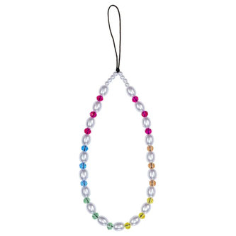 Case-Mate Universal Beaded Phone Wristlet - univerzální šňůrka na telefon (Jelly Bean Pearl)