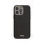 Moshi Napa MagSafe - Kožené pouzdro pro iPhone 15 Pro Max (Midnight Black)