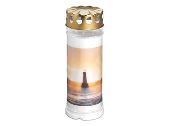 Bolsius víčko 600g 168h. Maják