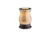 CW.Aromalampa El. Glass Illumination/Gilded Glass
