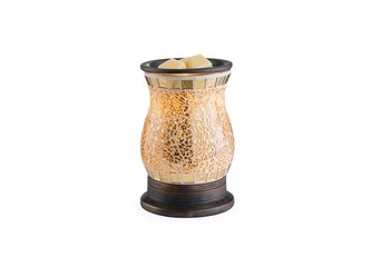 CW.Aromalampa El. Glass Illumination/Gilded Glass