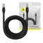 Baseus Ethernet CAT5, 8m network cable (black)