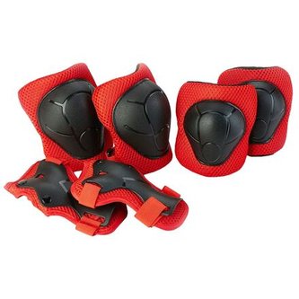 Rider Shell chrániče na in-line červená balení 1 balení