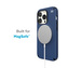 Speck Presidio2 Pro + MagSafe - Pouzdro pro iPhone 14 Pro Max s MICROBAN (Coastal Blue / Black / White)