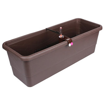 Gardenie Smart samozavlažovací truhlík hnědá délka 100 cm