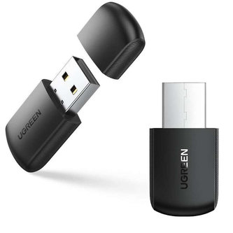 USB adaptér externí síťová karta UGREEN CM448 2,4GHz Černá