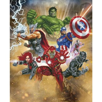 DIAMOND DOTZ Avengers DIAMOND DOTZ Avengers