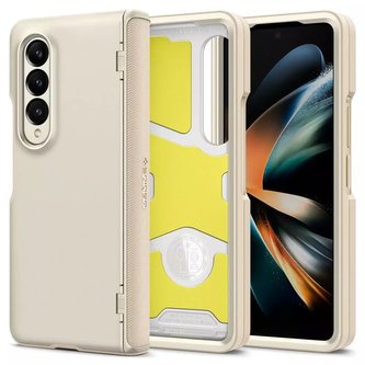 Etui na telefon Spigen Slim Armor Pro do Samsung Galaxy Z Fold 4 Pearled Ivory