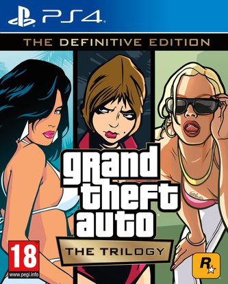 Grand Theft Auto: The Trilogy – The Definitive Edition (PS4) Bazar