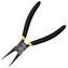 Přímé kleště na vnitřní pojistné kroužky 7" Deli Tools EDL0341 (černé)