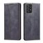 Magnet Fancy Case Case pro Samsung Galaxy A52 / A52 5G / A52s 5G Pouch Wallet Card Holder Card Stand Black