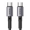 Cable USB-C to USB-C Mcdodo CA-3131 , 65W, 1,5m (black)