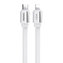 Kabel USB-C-lightning Remax Platinum Pro, RC-C050, 20 W (bílý)