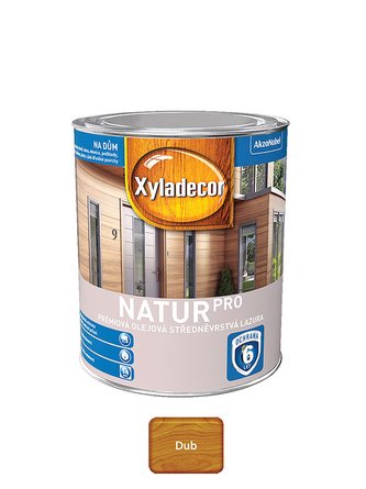 Xyladecor Natur Pro 0,75l Dub