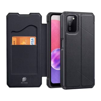 Kryt DUX DUCIS Skin X Holster Cover pro Samsung Galaxy A03s černý
