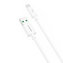 Kabel Foneng X67 USB-Micro USB, 5A, 1 m (bílý)