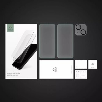 Tvrzené sklo supreme set iphone 14 plus čiré